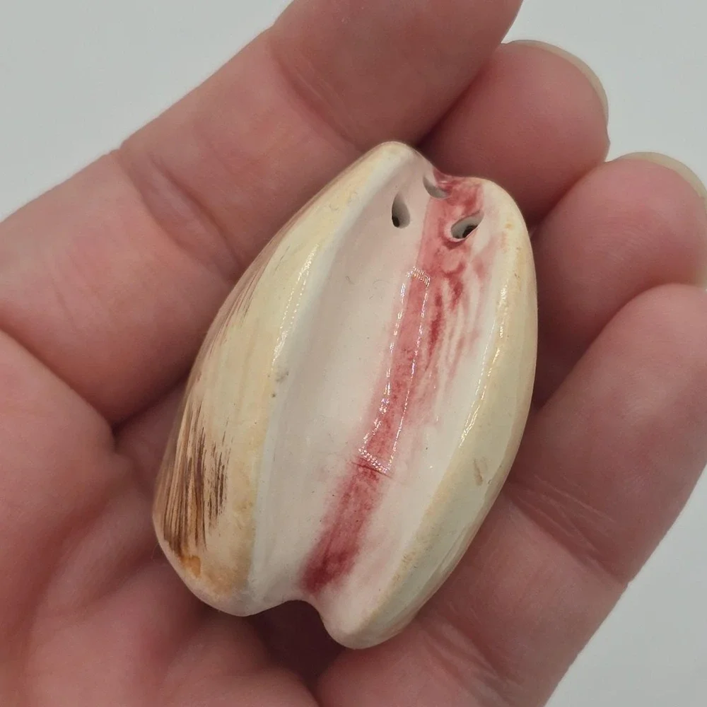 Starfish Shell Salt Pepper Shakers Beach Ocean Vintage Japanese Mid Century